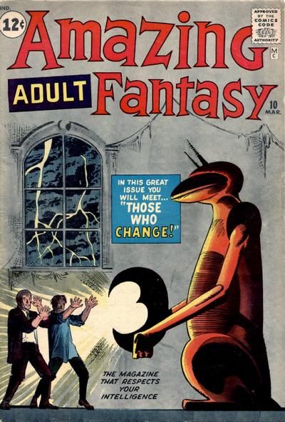 Amazing Adult Fantasy #10 Comic