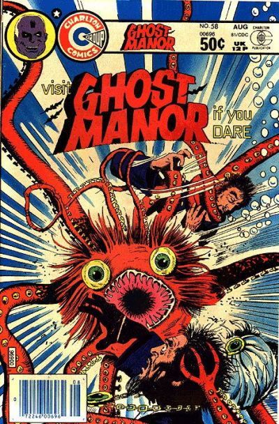 Ghost Manor #58 Comic