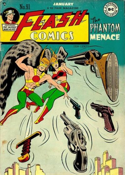 Flash Comics #91 Comic
