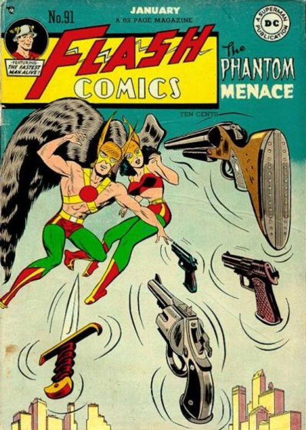 Flash Comics #91
