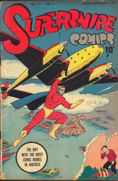 Supersnipe Comics #v4#7 Comic