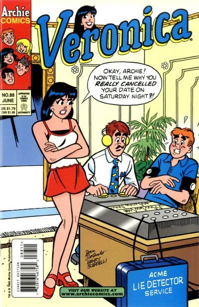 Veronica #88 Comic