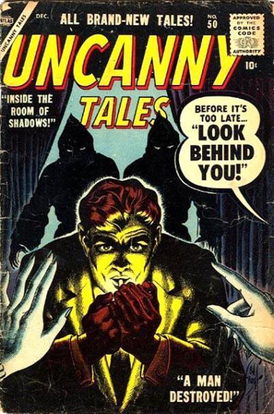 Uncanny Tales #50 Comic