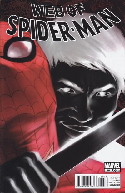 Web of Spider-Man #10 Comic