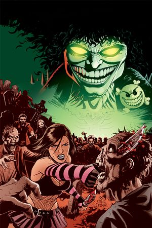 Hack/Slash vs Chaos! #2 (30 Copy Cermak Virgin Cover)