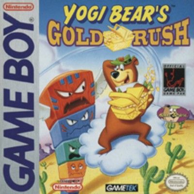 Yogi Bear's Goldrush Video Game