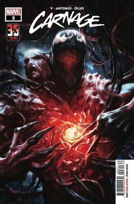 Carnage #3 Comic