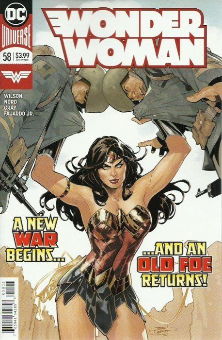 Wonder Woman #58 Comic