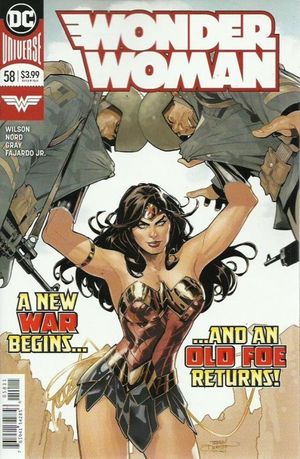 Wonder Woman #58
