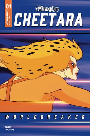 Cheetara Worldbreaker #1 (Cvr E Animation Art Variant)