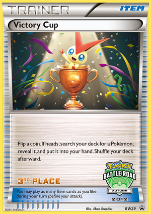 Victory Cup (Trainer: Item) (BW29) - BW Black Star Promos