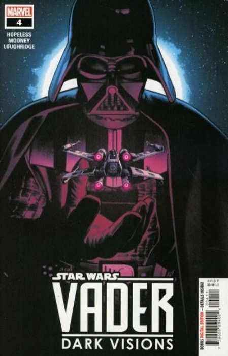 Star Wars: Vader - Dark Visions #4 Comic