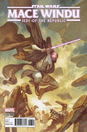 Star Wars: Jedi of the Republic - Mace Windu #3 (Tedesco Variant)
