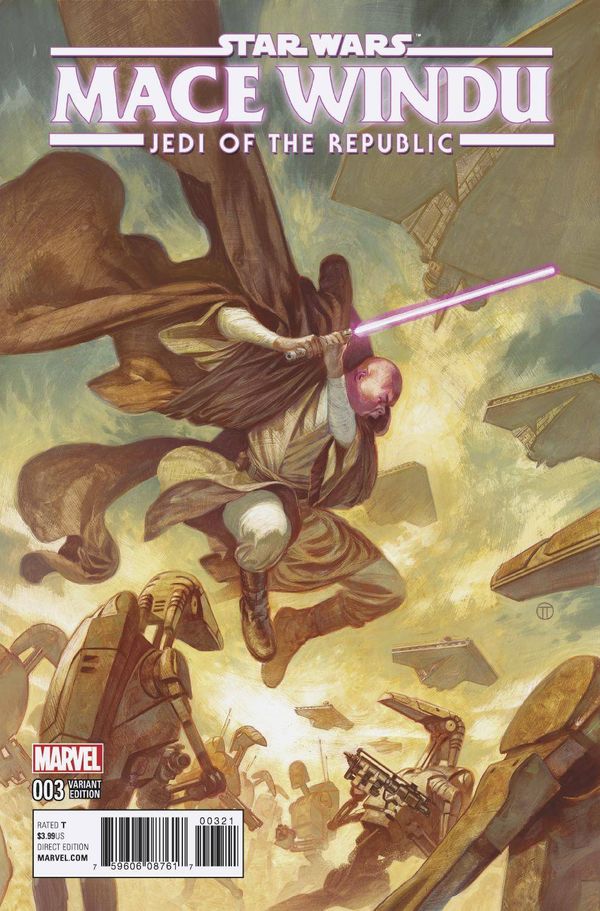 Star Wars: Jedi of the Republic - Mace Windu #3 (Tedesco Variant)