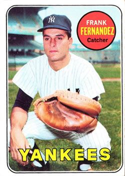 Frank Fernandez 1969 Topps #557 Sports Card