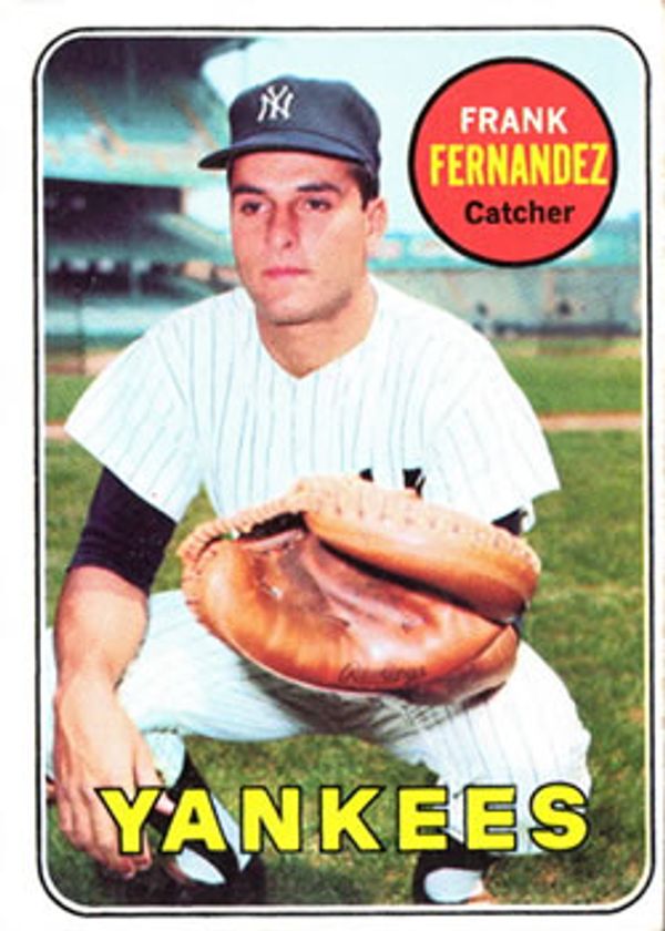 Frank Fernandez 1969 Topps #557