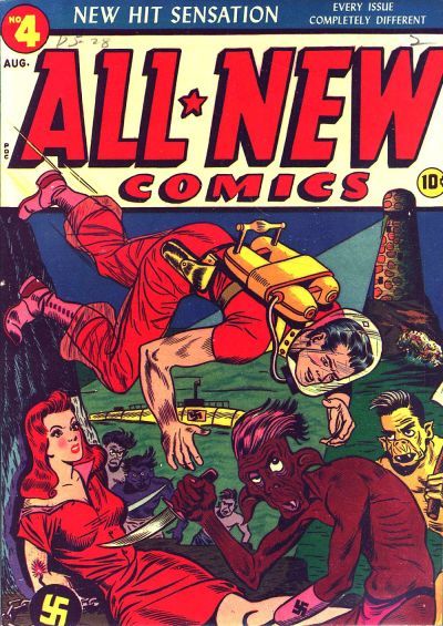 All-New Comics #4 Comic