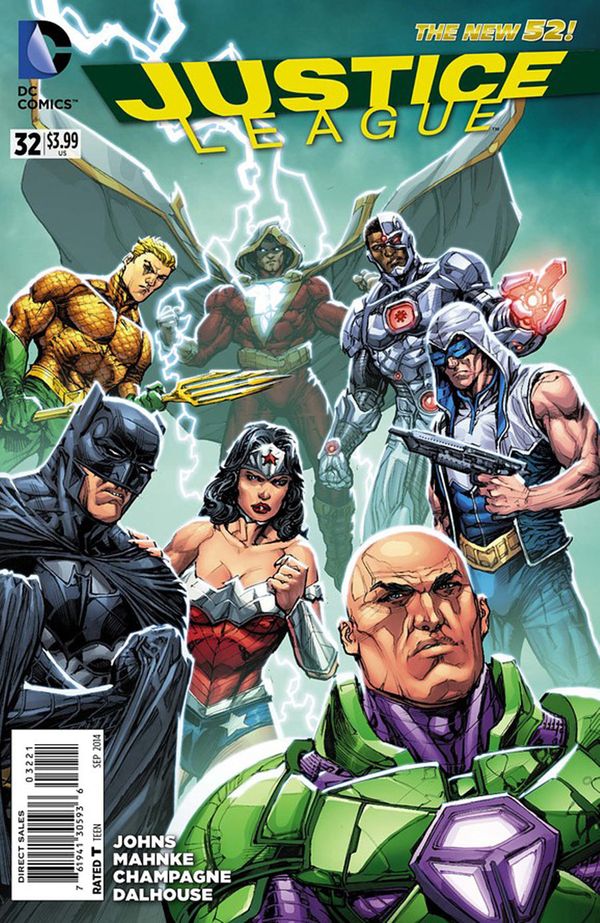 Justice League #32 (Var Ed)