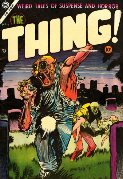 The Thing #16 Comic
