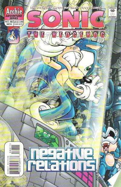 Sonic the Hedgehog #88 Comic
