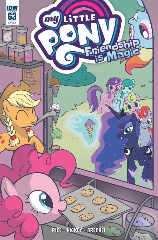My Little Pony Friendship Is Magic #63 (10 Copy Cover)