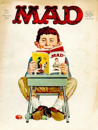 Mad #101 Comic