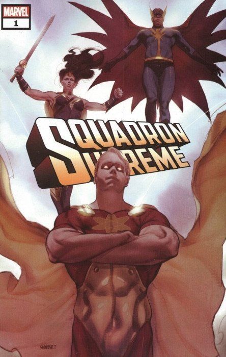 Marvel Tales: Squadron Supreme #1 Comic