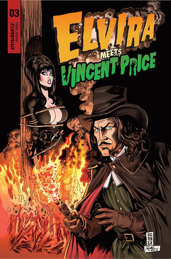 Elvira Meets Vincent Price #3