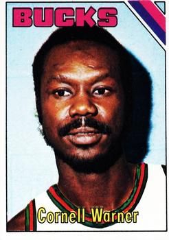 Cornell Warner 1975 Topps #72 Sports Card