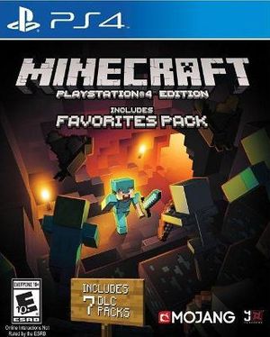 Minecraft: Playstation 4 Edition [Favorites Pack]