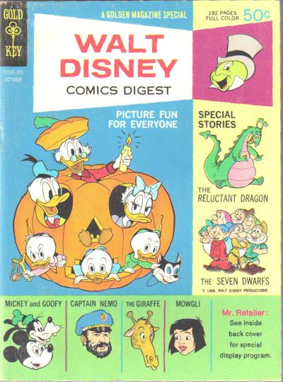 Walt Disney Comics Digest #4 Comic