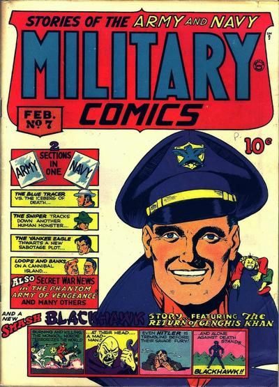 Military Comics #7 Comic