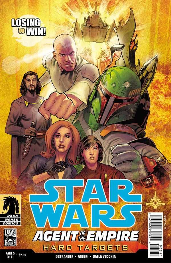 Star Wars: Agent of the Empire - Hard Targets #5 Comic