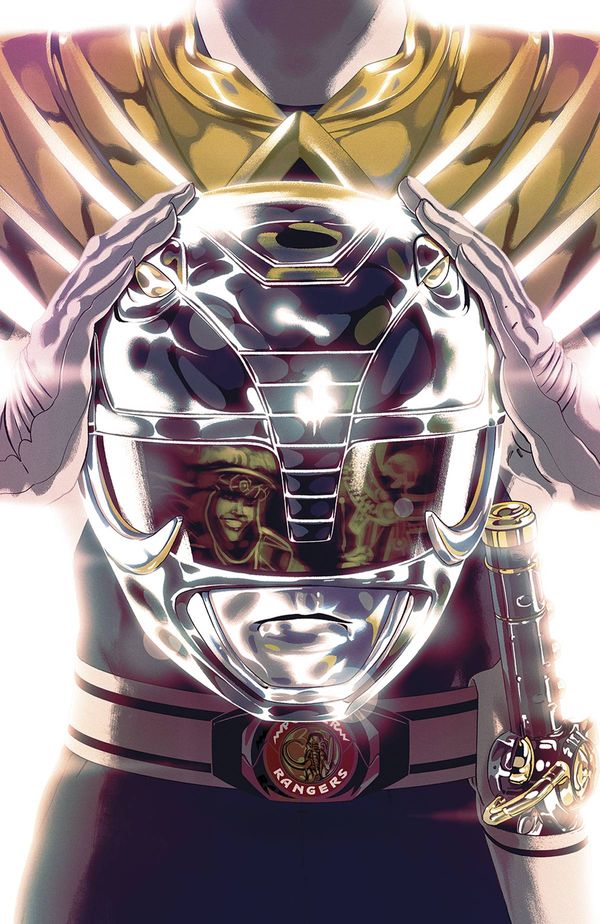 Mighty Morphin Power Rangers #5 (Black Ranger Convention Edition)