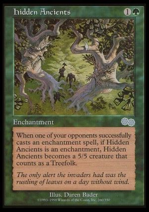 Hidden Ancients (Urza's Saga)