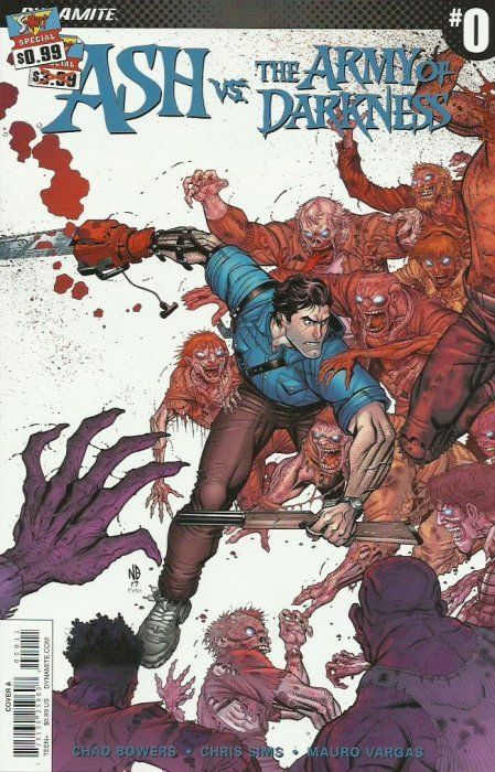 Ash vs The Army of Darkness #0 Comic