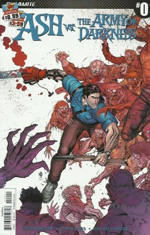 Ash vs The Army of Darkness #0