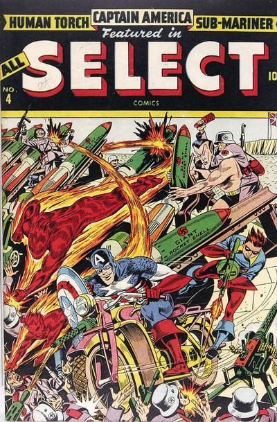 All Select Comics #4 Comic
