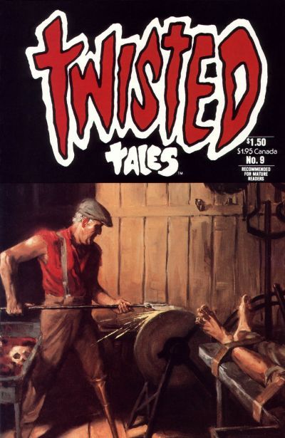 Twisted Tales #9 Comic