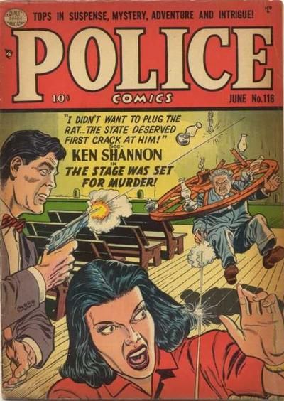 Police Comics #116 Comic