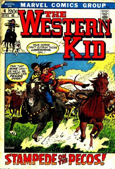 The Western Kid #4 Comic