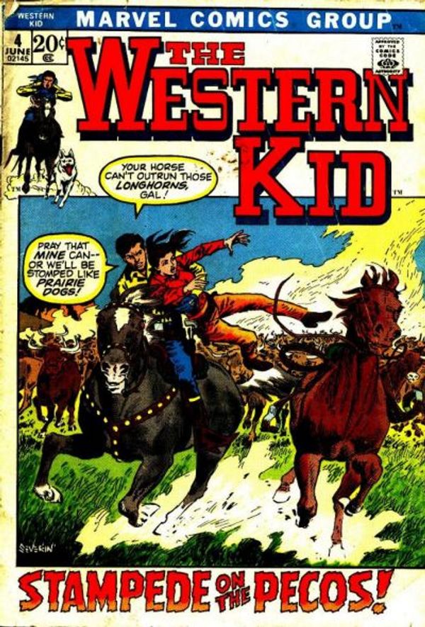 The Western Kid #4