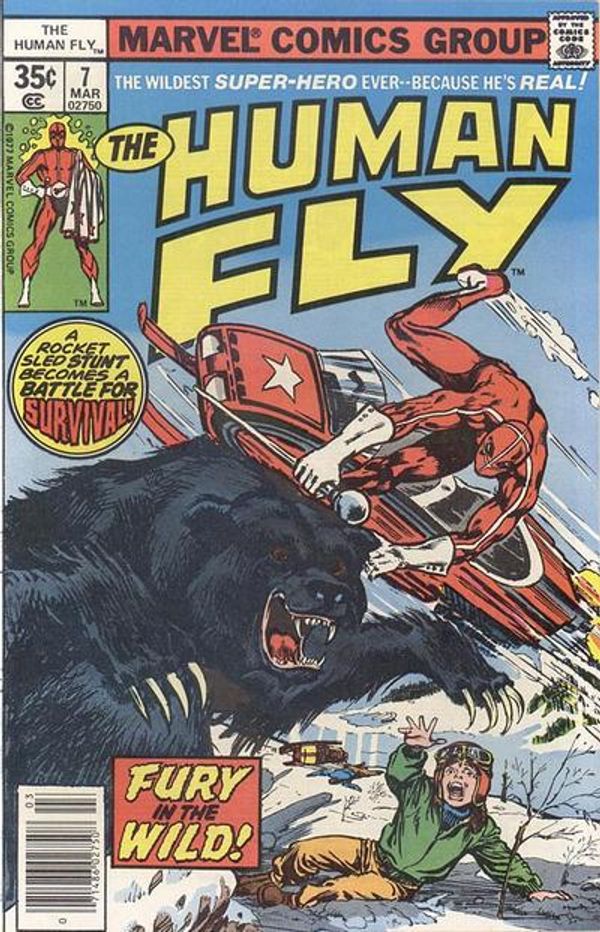 The Human Fly #7