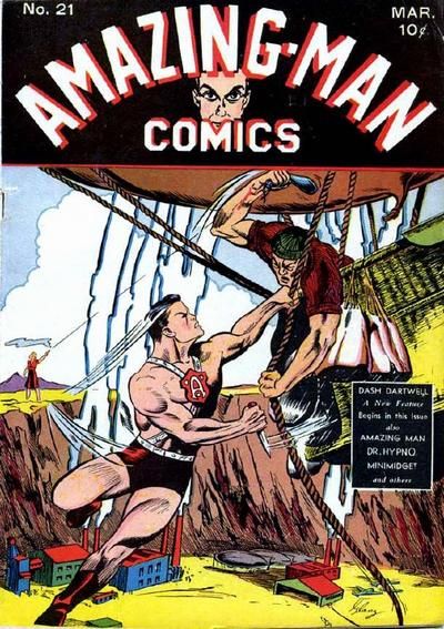Amazing Man Comics #21 Comic