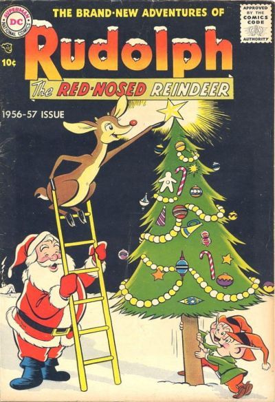 Rudolph the Red-Nosed Reindeer #[7 1956-1957] Comic