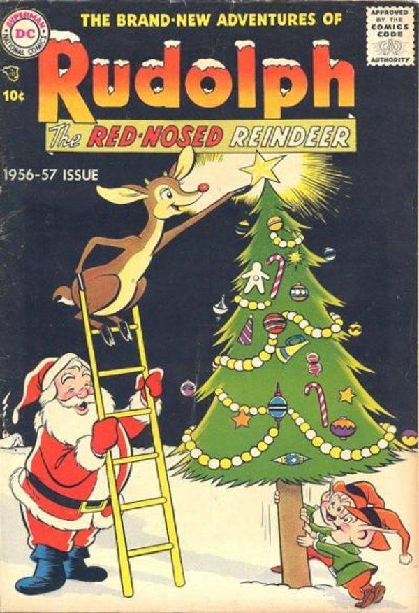 Rudolph the Red-Nosed Reindeer #[7 1956-1957]