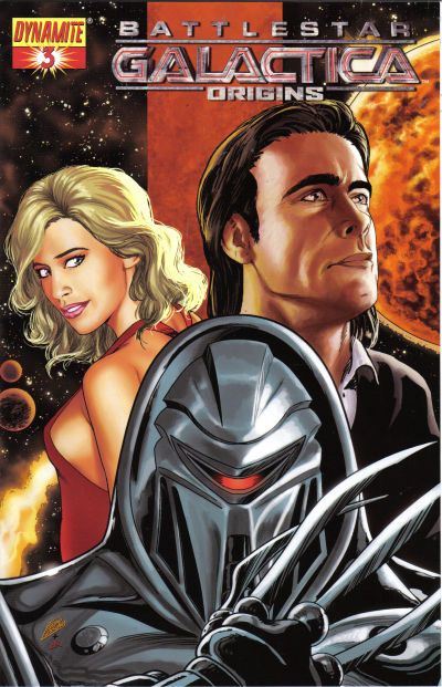Battlestar Galactica: Origins #3 Comic