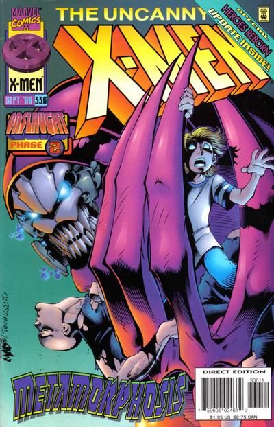 Uncanny X-Men #336 Comic