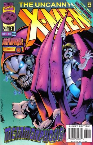 Uncanny X-Men #336