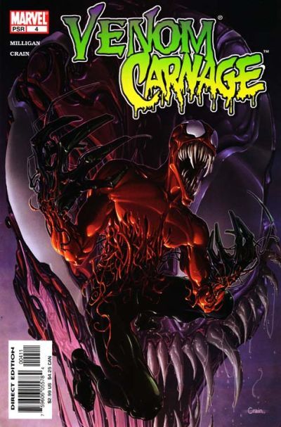 Venom Vs. Carnage #4 Comic